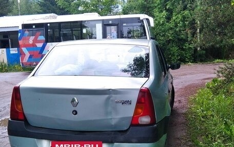 Renault Logan I, 2007 год, 210 000 рублей, 12 фотография