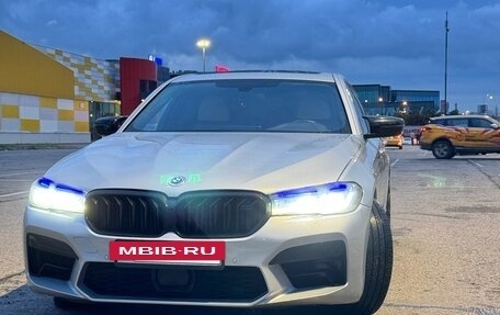 BMW 5 серия, 2017 год, 2 550 000 рублей, 14 фотография