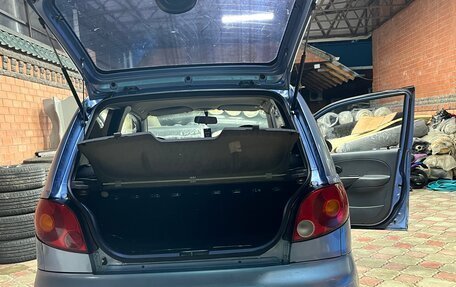 Daewoo Matiz I, 2006 год, 310 000 рублей, 9 фотография