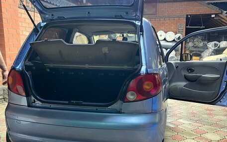 Daewoo Matiz I, 2006 год, 310 000 рублей, 10 фотография