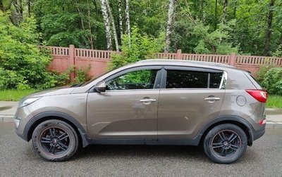 KIA Sportage III, 2012 год, 1 250 000 рублей, 1 фотография
