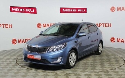 KIA Rio III рестайлинг, 2013 год, 910 000 рублей, 1 фотография
