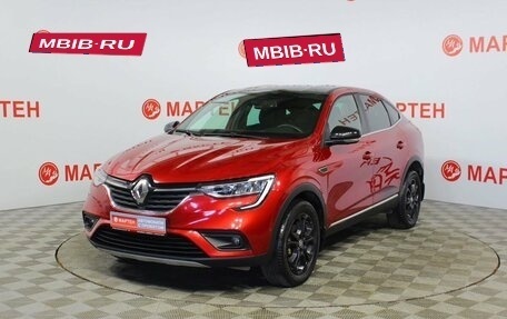 Renault Arkana I, 2021 год, 1 685 000 рублей, 1 фотография