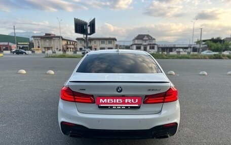 BMW 5 серия, 2018 год, 4 950 000 рублей, 4 фотография