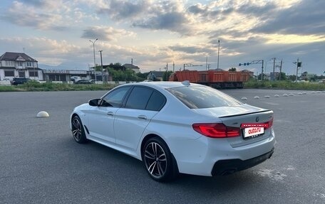 BMW 5 серия, 2018 год, 4 950 000 рублей, 3 фотография