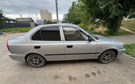 Hyundai Accent II, 2004 год, 390 000 рублей, 7 фотография