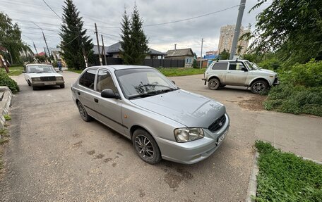 Hyundai Accent II, 2004 год, 390 000 рублей, 8 фотография