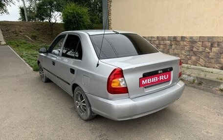 Hyundai Accent II, 2004 год, 390 000 рублей, 4 фотография