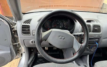 Hyundai Accent II, 2004 год, 390 000 рублей, 12 фотография
