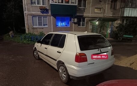 Volkswagen Golf III, 1997 год, 120 000 рублей, 4 фотография