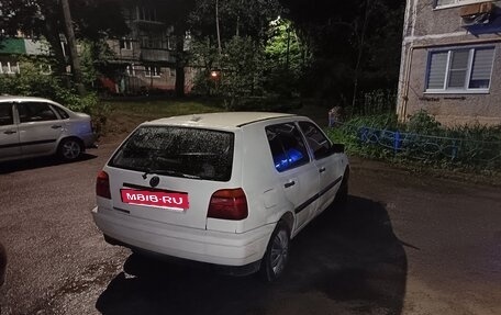 Volkswagen Golf III, 1997 год, 120 000 рублей, 3 фотография