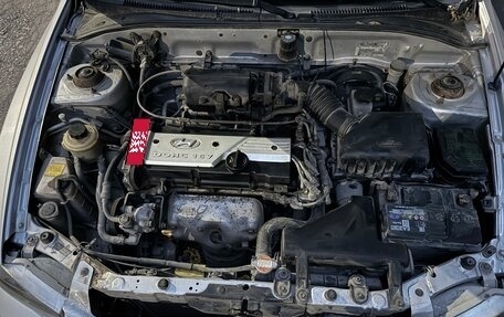 Hyundai Accent II, 2004 год, 390 000 рублей, 14 фотография