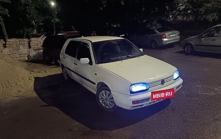 Volkswagen Golf III, 1997 год, 120 000 рублей, 2 фотография