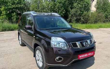Nissan X-Trail, 2012 год, 1 495 000 рублей, 3 фотография