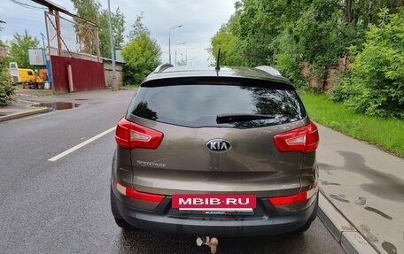 KIA Sportage III, 2012 год, 1 250 000 рублей, 10 фотография