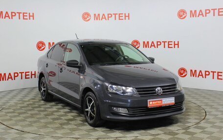 Volkswagen Polo VI (EU Market), 2018 год, 895 000 рублей, 3 фотография