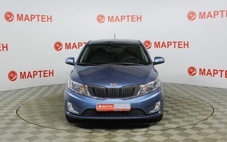KIA Rio III рестайлинг, 2013 год, 910 000 рублей, 2 фотография