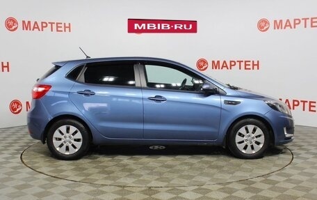 KIA Rio III рестайлинг, 2013 год, 910 000 рублей, 4 фотография
