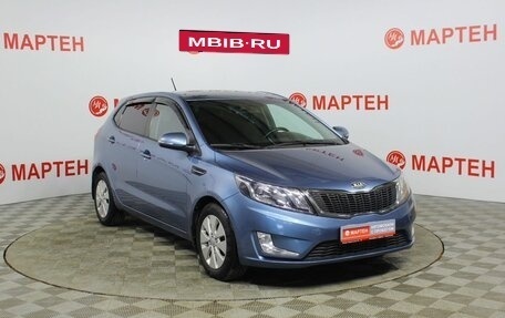 KIA Rio III рестайлинг, 2013 год, 910 000 рублей, 3 фотография