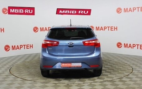 KIA Rio III рестайлинг, 2013 год, 910 000 рублей, 6 фотография