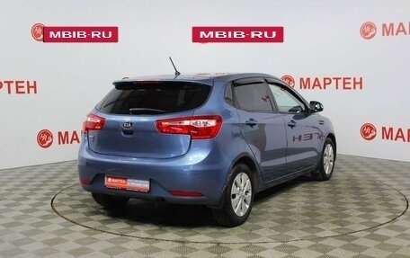 KIA Rio III рестайлинг, 2013 год, 910 000 рублей, 5 фотография