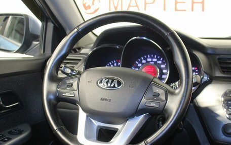KIA Rio III рестайлинг, 2013 год, 910 000 рублей, 16 фотография