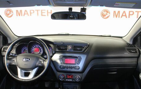 KIA Rio III рестайлинг, 2013 год, 910 000 рублей, 15 фотография