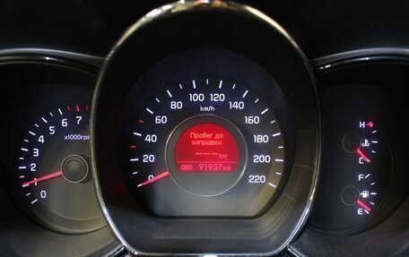 KIA Rio III рестайлинг, 2013 год, 910 000 рублей, 17 фотография