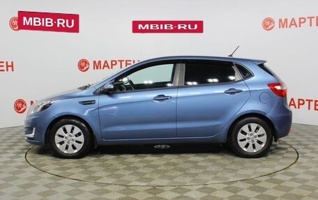 KIA Rio III рестайлинг, 2013 год, 910 000 рублей, 8 фотография