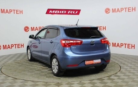 KIA Rio III рестайлинг, 2013 год, 910 000 рублей, 7 фотография