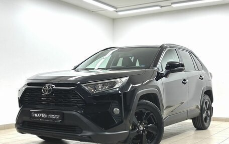 Toyota RAV4, 2021 год, 3 598 000 рублей, 7 фотография