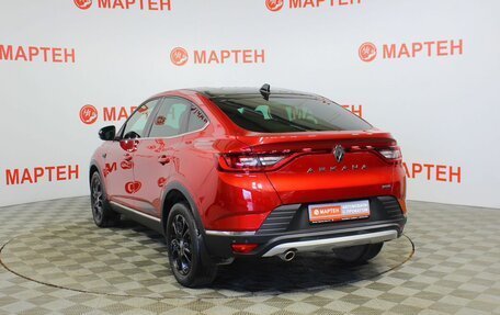 Renault Arkana I, 2021 год, 1 685 000 рублей, 7 фотография