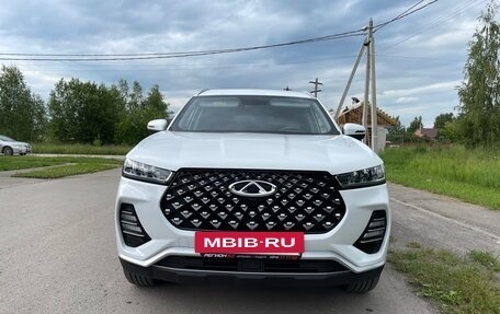 Chery Tiggo 7 Pro, 2021 год, 1 500 000 рублей, 2 фотография