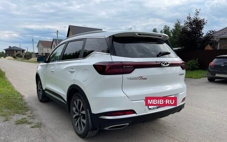 Chery Tiggo 7 Pro, 2021 год, 1 500 000 рублей, 7 фотография