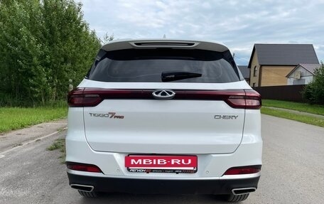 Chery Tiggo 7 Pro, 2021 год, 1 500 000 рублей, 6 фотография