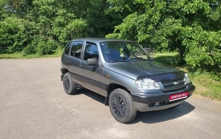 Chevrolet Niva I рестайлинг, 2006 год, 390 000 рублей, 1 фотография