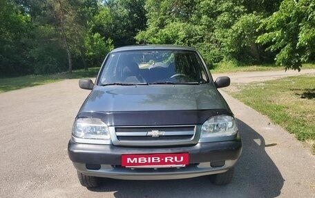 Chevrolet Niva I рестайлинг, 2006 год, 390 000 рублей, 7 фотография