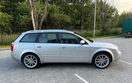 Audi A4, 2003 год, 620 000 рублей, 10 фотография