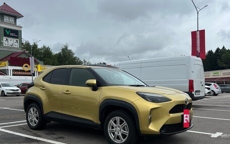 Toyota Yaris Cross, 2020 год, 1 650 000 рублей, 4 фотография
