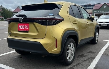 Toyota Yaris Cross, 2020 год, 1 650 000 рублей, 5 фотография