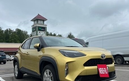 Toyota Yaris Cross, 2020 год, 1 650 000 рублей, 36 фотография