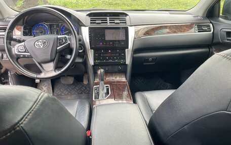 Toyota Camry, 2016 год, 2 050 000 рублей, 9 фотография