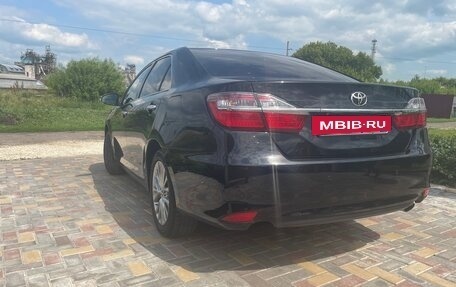 Toyota Camry, 2016 год, 2 050 000 рублей, 4 фотография