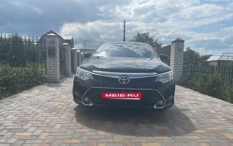 Toyota Camry, 2016 год, 2 050 000 рублей, 7 фотография