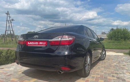 Toyota Camry, 2016 год, 2 050 000 рублей, 6 фотография