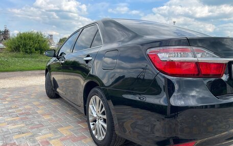 Toyota Camry, 2016 год, 2 050 000 рублей, 16 фотография