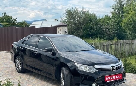 Toyota Camry, 2016 год, 2 050 000 рублей, 20 фотография