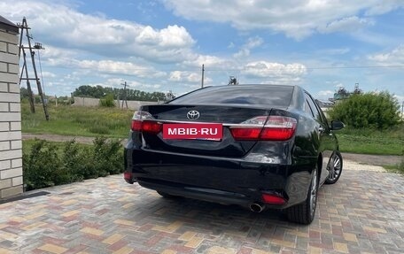 Toyota Camry, 2016 год, 2 050 000 рублей, 19 фотография