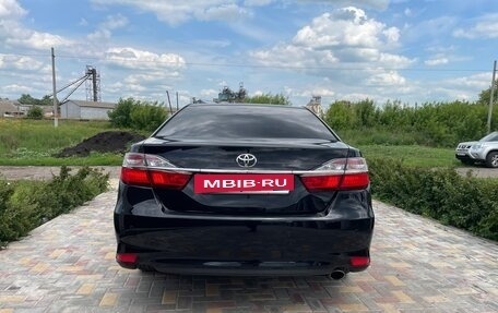 Toyota Camry, 2016 год, 2 050 000 рублей, 18 фотография