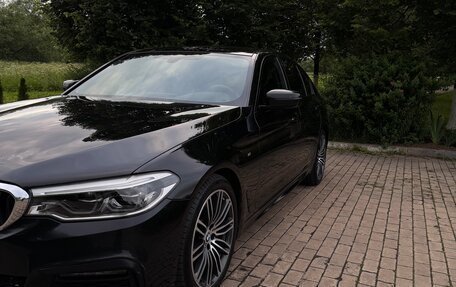 BMW 5 серия, 2018 год, 4 300 000 рублей, 4 фотография
